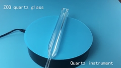 High Precision Quartz Capillary Tube Outer Square Inner Circle