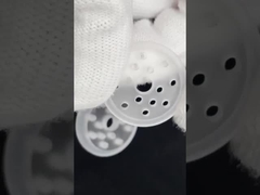 Obróbka stopionego szkła kwarcowego Szczelinowe części Cnc Odporność na wysoką temperaturę