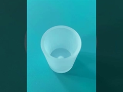 Śrut kwarcowy z dyfuzorem odpornym na wysoką temperaturę, obrabiany CNC, używany do napylania