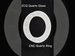 Lab Cnc Wysoka precyzja Kołnierz kwarcowy Odporność na wysoką temperaturę