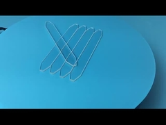 Gorąca sprzedaż Cerium-doped płytki szklanej kwarcowej, wysokiej czystości, rozmiar może być dostosowany