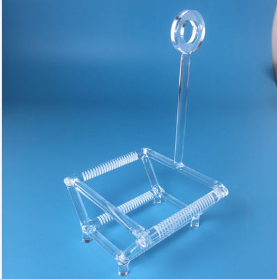 Quartz Apparatus Quartz Wafer Carrier Boat For Wafer Diffusion Customized