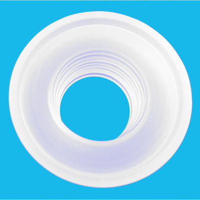 High Precision Machining Quartz Glass Products Ring