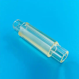 No Ozone Content Quartz Glass Special-Shaped Tube With Density Of 6.91g/cm3