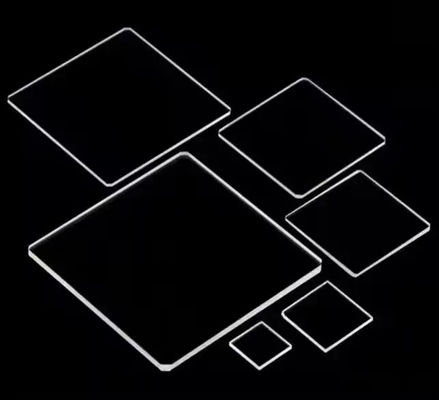 Optical Usage Quartz Plate Glass With Customizable Options And Oem Support