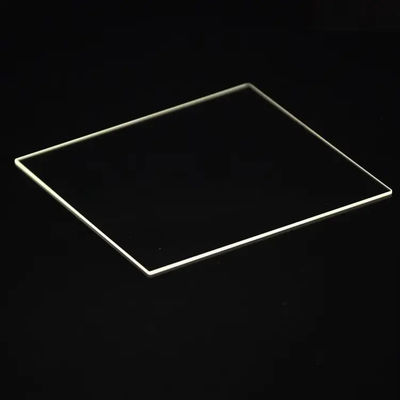 Optical Usage Quartz Plate Glass With Customizable Options And Oem Support