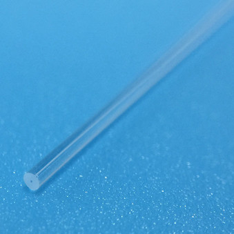 Quartz Capillary Tube ID 0.125mm Fused Silica Optical Fiber Sleeve