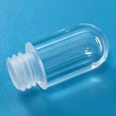 6.91g/cm3 Density Clear and Transparent Quartz Tube for Industrial Applications