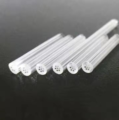 Polished Or Frosted Quartz Glass Tube ±0.3mm Tolerance For Optimal Performance