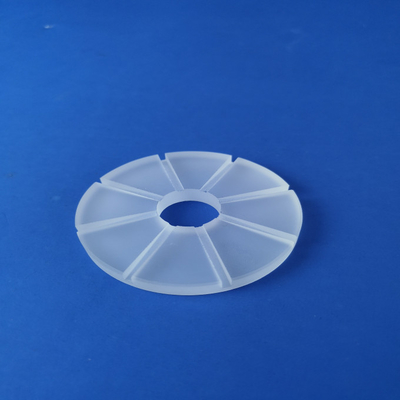Quartz Glass Plate Slotting Fused Customized Fused Silica Plate