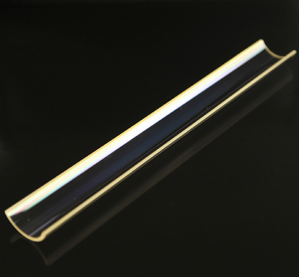 Quartz Glass Plate Arc Fused OEM Design For Uv Lamp