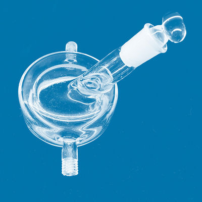 Laboratory Quartz Glass Instrument Quartz Apparatus High Heat Resistance