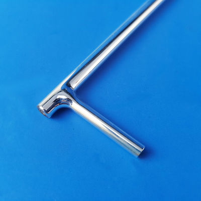 Powierzchnia pokryta srebrem, kwarcowa szklana rurka