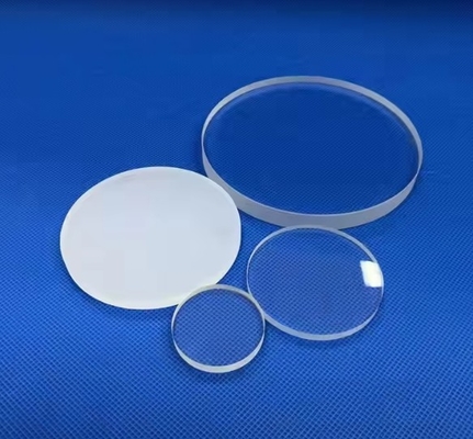 Frosted Square Grinding Quartz Plate High Temperature Resistant Opaque Fused Silica Substrate With 2.2g/cm3 Density