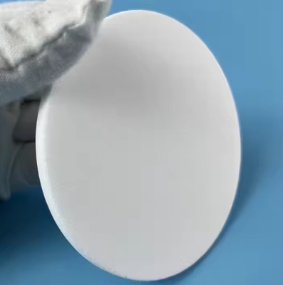Frosted Square Grinding Quartz Plate High Temperature Resistant Opaque Fused Silica Substrate With 2.2g/cm3 Density