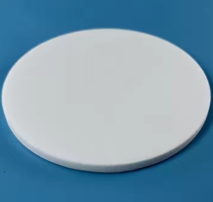 Frosted Square Grinding Quartz Plate High Temperature Resistant Opaque Fused Silica Substrate With 2.2g/cm3 Density