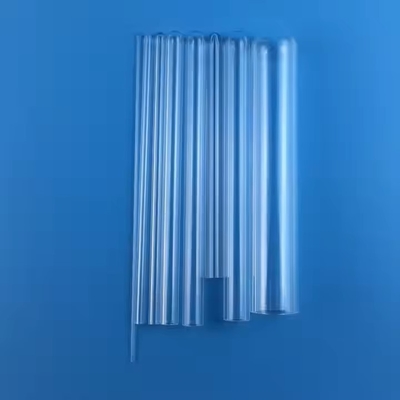High Temperature Resistant Laboratory Quartz Glass Tube Outside Diameter 0.2~11mm Quartz Capillary Tube