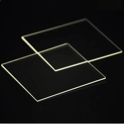 Optical Usage Quartz Plate Glass With Customizable Options And Oem Support