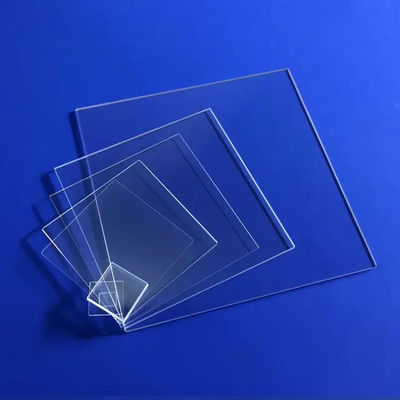 Optical Usage Quartz Plate Glass With Customizable Options And Oem Support