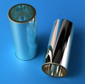 20-25mm Diameter Silver Plated Quartz Glass Tube for Laser Reflection