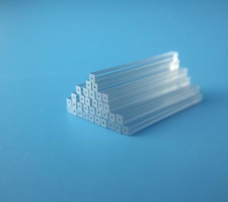 Borosilicate Glass Capillary Tube With Anealing Temperature Of 560°C