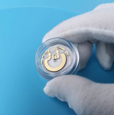 Premium Quality Flexible Beam Quartz Pendulum  Gold Coated for High Reflection