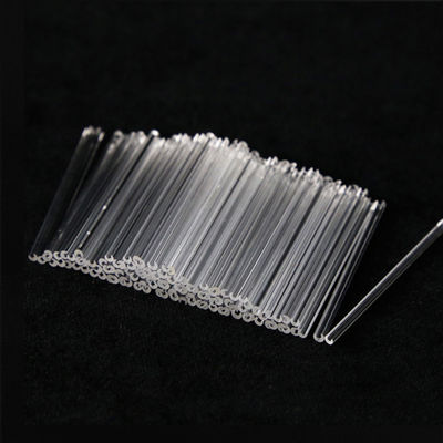 High Purity Quartz Single Bore for Clear and Accurate Measurements