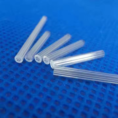 Polished Or Frosted Quartz Glass Tube ±0.3mm Tolerance For Optimal Performance
