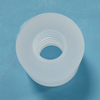 49×25×5 High Purity Quartz Sleeve Can Customizable Size